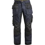 Jobman 2164 Stretch Trousers HP 65216418 - Navy/Zwart