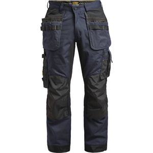 Jobman 2164 Stretch Trousers HP 65216418 - Navy/Zwart