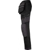 Jobman 2164 Stretch Trousers HP 65216418 - Zwart