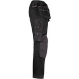 Jobman 2164 Stretch Trousers HP 65216418 - Zwart