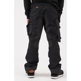 Jobman 2164 Stretch Trousers HP 65216418 - Zwart