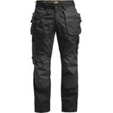 Jobman 2164 Stretch Trousers HP 65216418 - Zwart