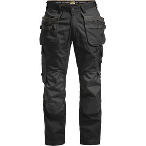 Jobman 2164 Stretch Trousers HP 65216418 - Zwart