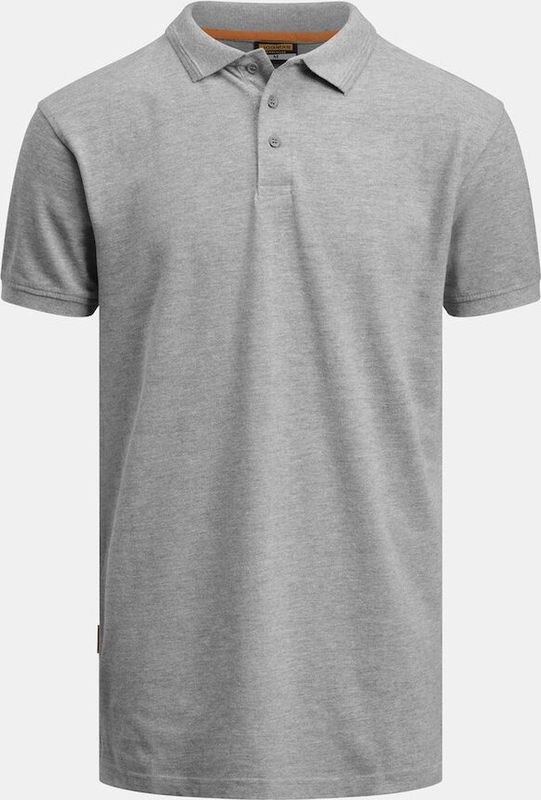 Jobman 5564 Polo 65556430 - Grijs Melange