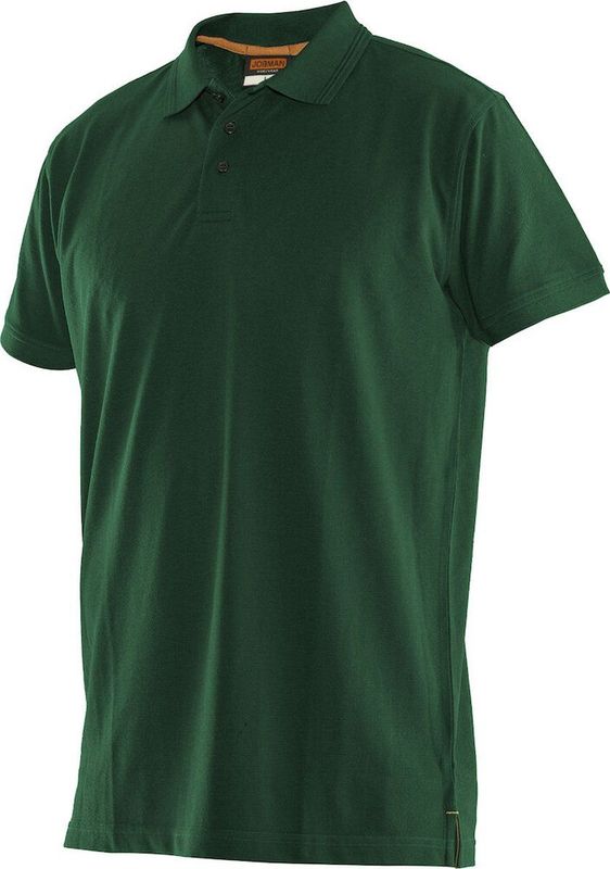 Jobman 5564 Polo 65556430 - Bosgroen