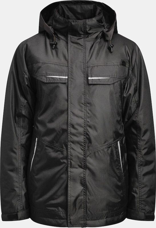 Jobman - 1384 - Winterjas - Zwart - Wind- en Waterdicht - Gewatteerd