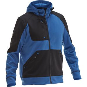 Jobman 5303 Hoodie Spun Dye 65530356 - Kobalt/Zwart