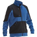 Jobman 5304 Jacket Spun Dye Kobalt/Zwart maat S