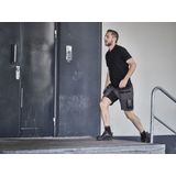 Jobman - Advanced Stretch - Korte Broek - Donkergrijs/Zwart - Holsterpockets