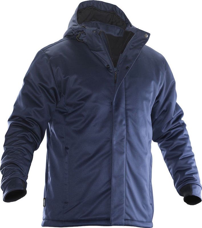 Jobman - 1040 - Softshell Jacket - Gewatteerd - Waterafstotend - Ademend