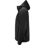 Jobman - 1040 - Softshell Jacket - Gewatteerd - Waterafstotend - Zwart