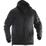 Jobman - 1040 - Softshell Jacket - Gewatteerd - Waterafstotend - Zwart