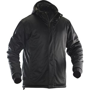 Jobman - 1040 - Softshell Jacket - Gewatteerd - Waterafstotend - Zwart