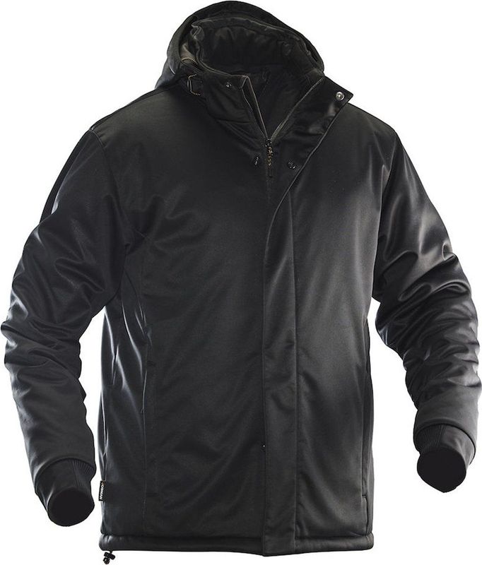 Jobman - 1040 - Softshell Jacket - Gewatteerd - Waterafstotend - Zwart