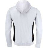 Jobman 5400 Sweatshirt Hoodie 65540020 - Wit/zwart