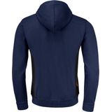 Jobman 5400 - Sweatshirt Hoodie - Navy/Zwart