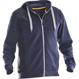 Jobman 5400 - Sweatshirt Hoodie - Navy/Zwart