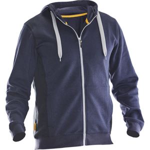 Jobman 5400 - Sweatshirt Hoodie - Navy/Zwart