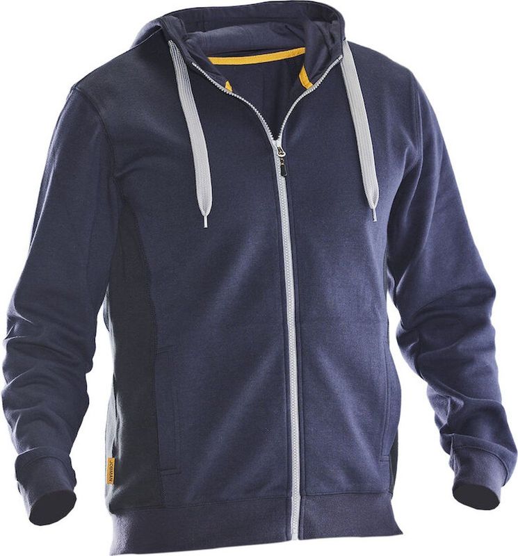 Jobman 5400 - Sweatshirt Hoodie - Navy/Zwart