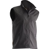 Jobman 7502 Softshell Vest 65750271 - D.grijs/D. grijs