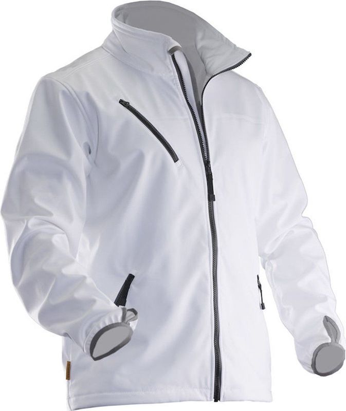 Jobman - 1201 - Softshell Jack - Winddicht - Waterafstotend - Fleecevoering