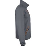Jobman - 1201 - Softshell Jack - Winddicht - Waterafstotend - Fleecevoering