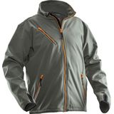 Jobman - 1201 - Softshell Jack - Winddicht - Waterafstotend - Fleecevoering