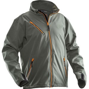 Jobman - 1201 - Softshell Jack - Winddicht - Waterafstotend - Fleecevoering