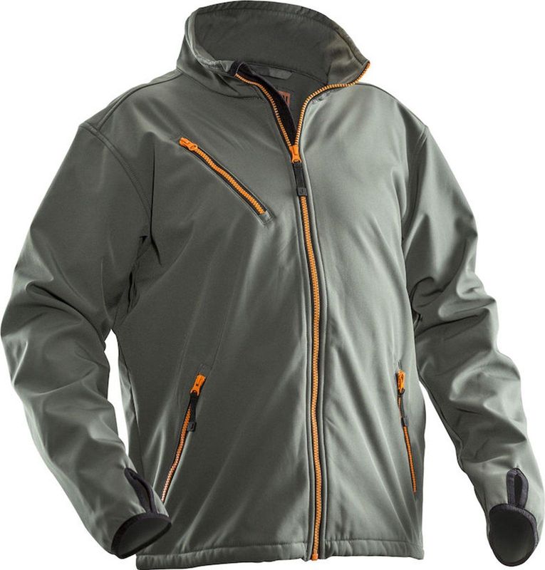 Jobman - 1201 - Softshell Jack - Winddicht - Waterafstotend - Fleecevoering