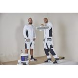 Jobman 5400 Sweatshirt Hoodie 65540020 - Wit/zwart