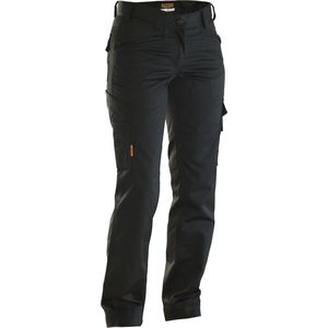 Jobman 2316 Dames Servicebroek Stretch Zwart