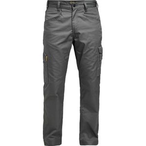 Jobman 2317 Service Trousers Stretch 65231720 - Donkergrijs/Zwart - D108