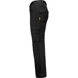 Jobman 2317 Service Trousers Stretch 65231720 - Zwart