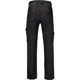 Jobman 2317 Service Trousers Stretch 65231720 - Zwart