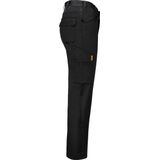 Jobman 2317 Service Trousers Stretch 65231720 - Zwart