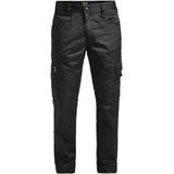 Jobman 2317 Service Trousers Stretch 65231720 - Zwart