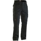 Jobman 2317 Service Trousers Stretch 65231720 - Zwart