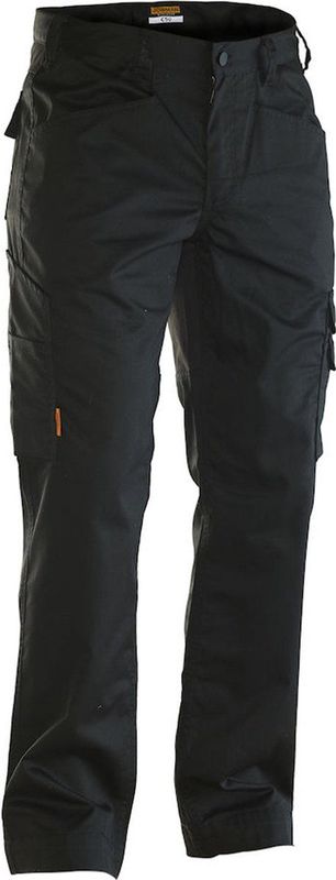 Jobman 2317 Service Trousers Stretch 65231720 - Zwart