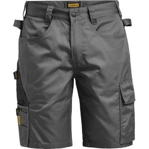 Jobman 2723 Service Shorts 65272320 - Donkergrijs/Zwart