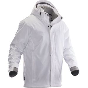 Jobman - 1040 - Winterjas - Wit - Softshell