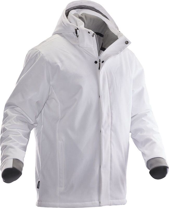 Jobman - 1040 - Winterjas - Wit - Softshell