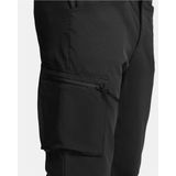 Jobman 2318 Service Trousers Stretch 65231870 - Zwart