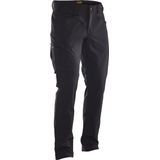 Jobman - 2318 - Servicebroek - Zwart - Stretch