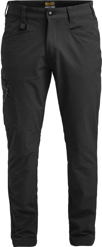 Jobman - 2318 - Servicebroek - Zwart - Stretch
