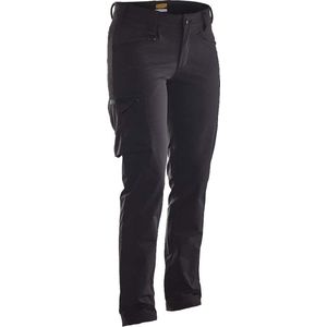 Jobman 2319 Women’s Service Trousers Stretch 65231970 - Zwart - DA32