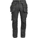 Jobman 2391 Craftsman Trousers Stretch 65239170 - Zwart