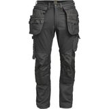 Jobman 2391 Craftsman Trousers Stretch 65239170 - Zwart