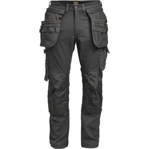 Jobman 2391 Craftsman Trousers Stretch 65239170 - Zwart