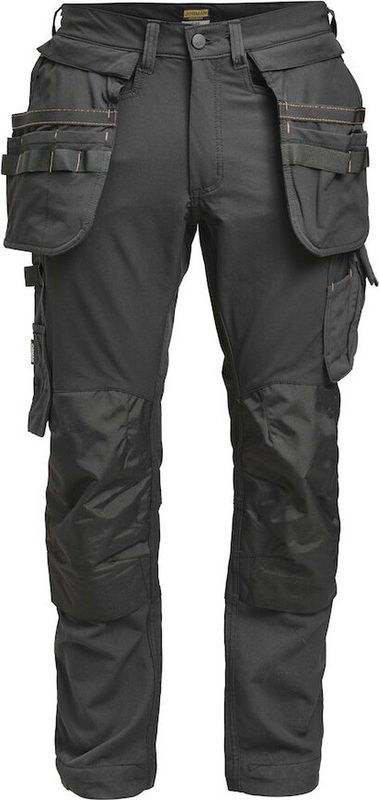 Jobman 2391 Craftsman Trousers Stretch 65239170 - Zwart
