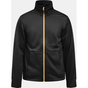 Jobman - 5158 Flex Jacket - Heren - Zwart/Oranje - Polyester